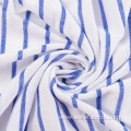 Elegant Yarn Dyed Knitted Rayon Fabric For Garment